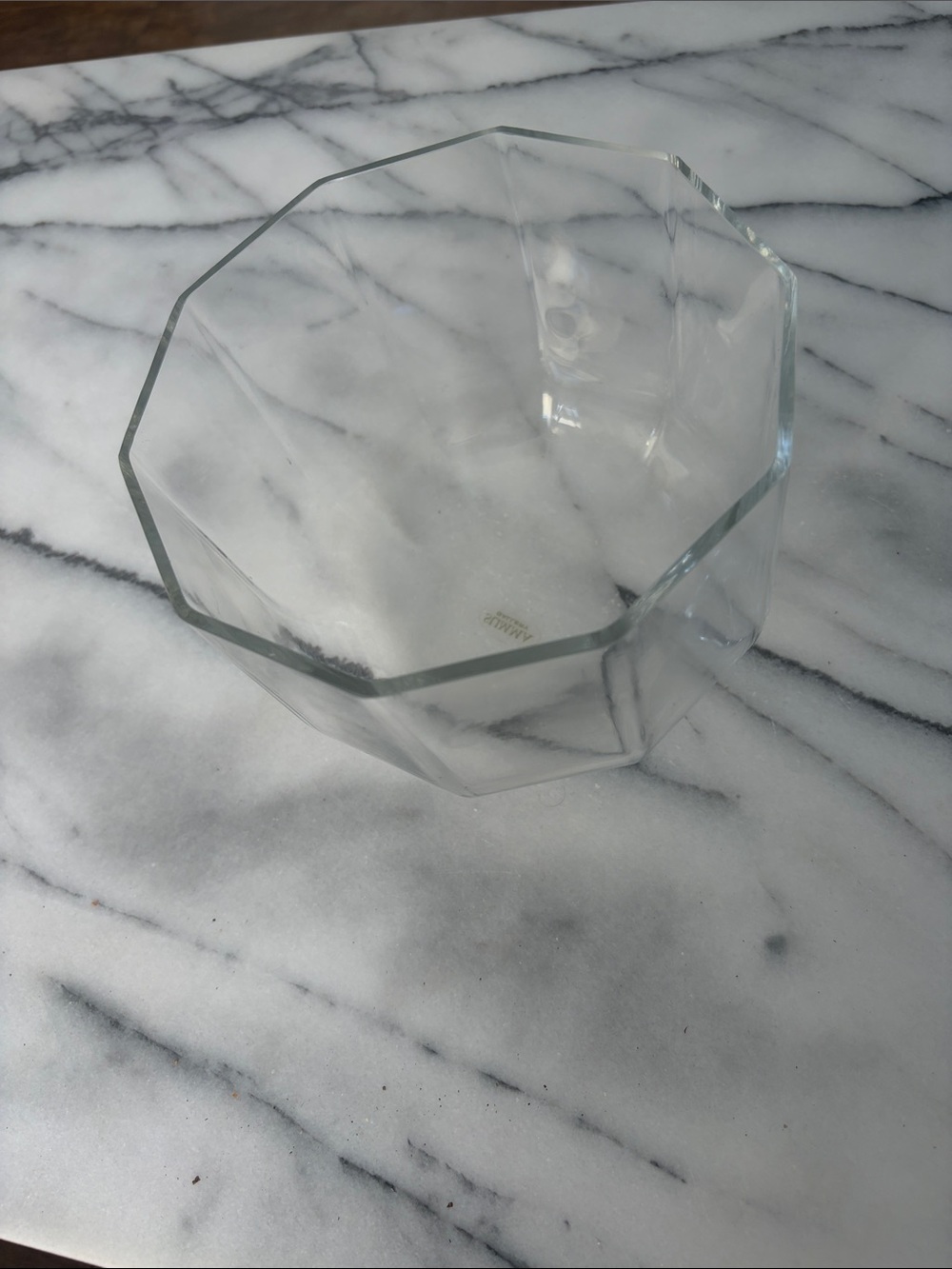 Vintage Boda Oktav Bertil Vallien Swedish Glass Bowl  Food -Entertaining